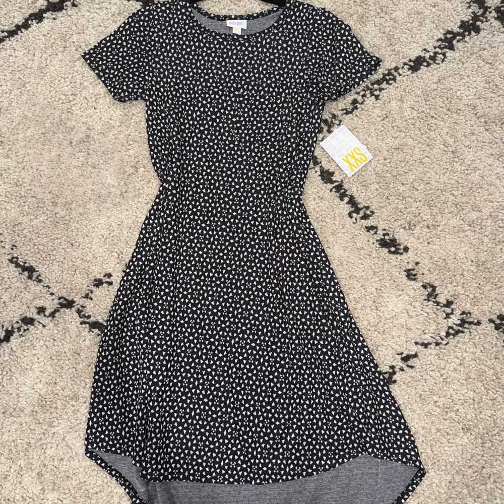 NWT- Size XXS LulaRoe Carly Dress